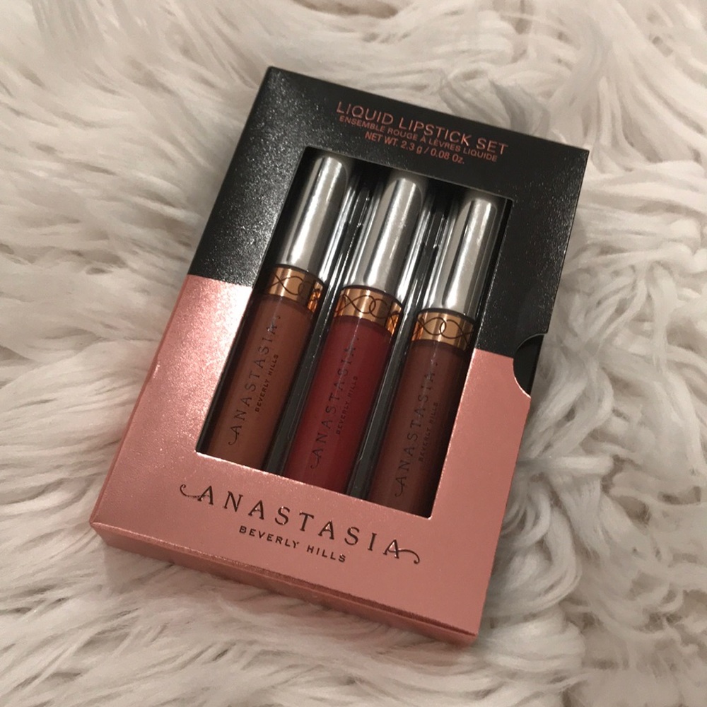 ANASTASIA MINI LIQUID LIPSTICK SET